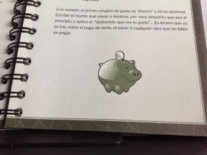 Cerdo Feliz del Libro Agenda Pequeño Cerdo Capitalista Cerdito Feliz Pequeño Cerdo Capitalista