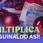 ¿En qué puedo invertir mi aguinaldo?