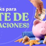 Ahorra aunque ganes poco y ¡vete de vacaciones en diciembre!