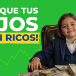 Enseña finanzas a los niños y conviértelos en mini inversionistas