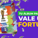 ¿Cuánto cuesta tu album Panini Mundial 2026 y En qué podrías invertirlo?